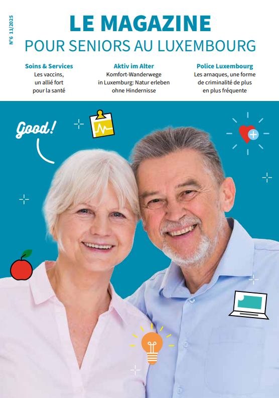 Magazine pour les Seniors Luxembourg