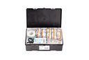 E-H Trousse de premiers secours pour véhicule (KFZ), en plastique, conforme à la norme DIN 13164, noire 2.webp