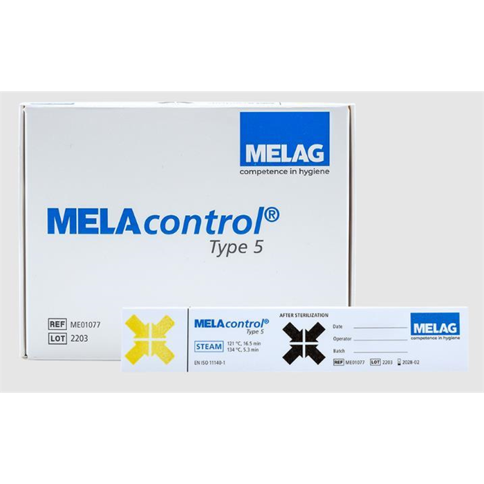 [ME01077] MELAcontrol TYPE 5 INDICATOR, PAQUET DE 250 PIÈCES
