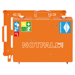 [0120007] MALLETTE D’URGENCE E-H MÉDECIN + CABINET MT-CD, 400 X 300 X 150 MM