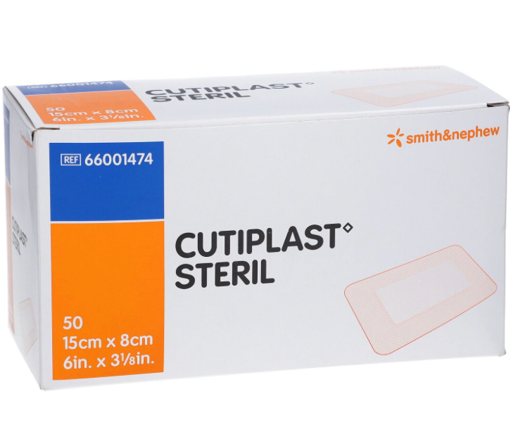 [66001474] CUTIPLAST STERILE, 15 CM X 8 CM