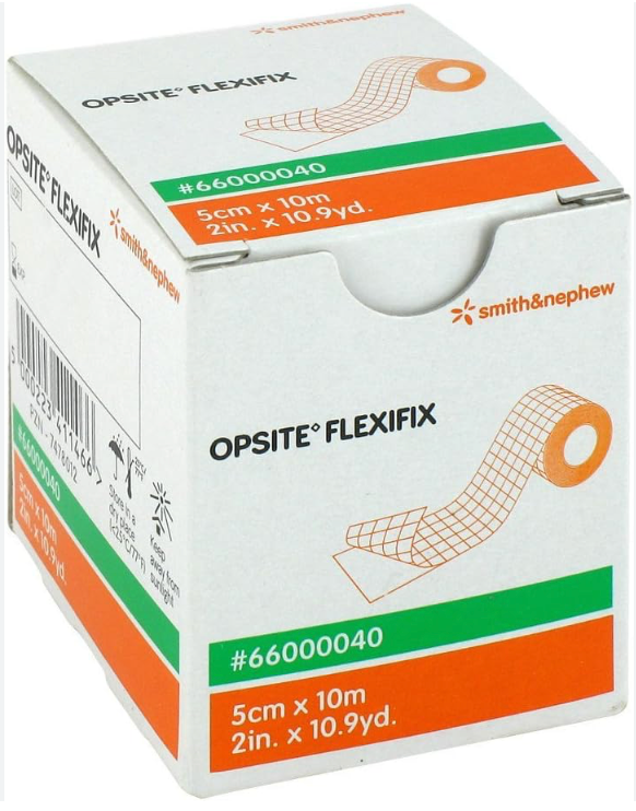[66000040 BDSN] OPSITE FLEXIFIX, 5 CM X 10 M