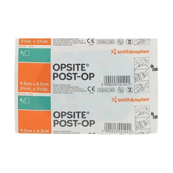 [66000709] Opsite Post Op - 9.5 cm x 8.5 cm, 1 pièce