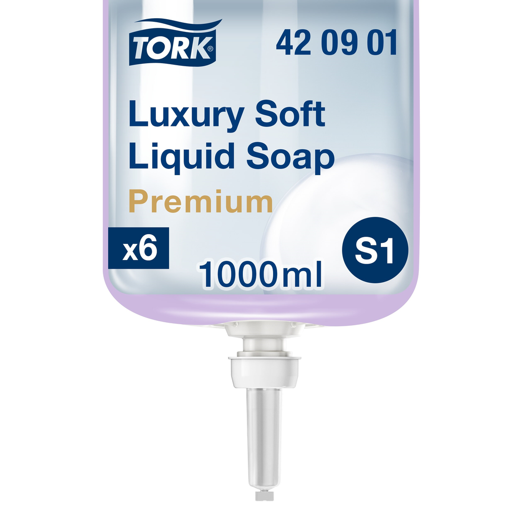 [420901] Tork Savon liquide luxury soft, 1 L