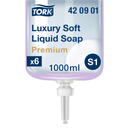 Tork Savon liquide luxury soft, 1 L