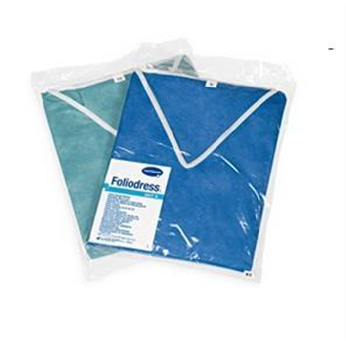 [593350] Foliodress tenue de bloc opératoire, bleu, taille M