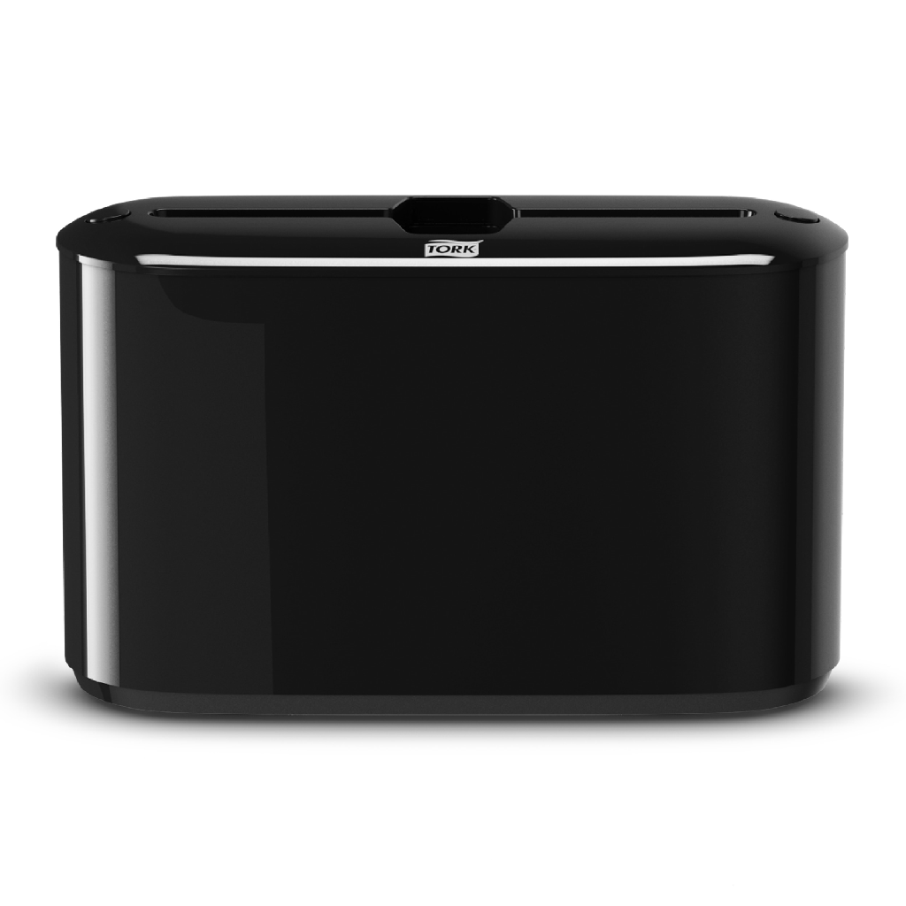 [552208] Tork Xpress countertop multifold hand fold dispenser, noir, 323 x 218 x 116