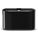 Tork Xpress countertop multifold hand fold dispenser, noir, 323 x 218 x 116