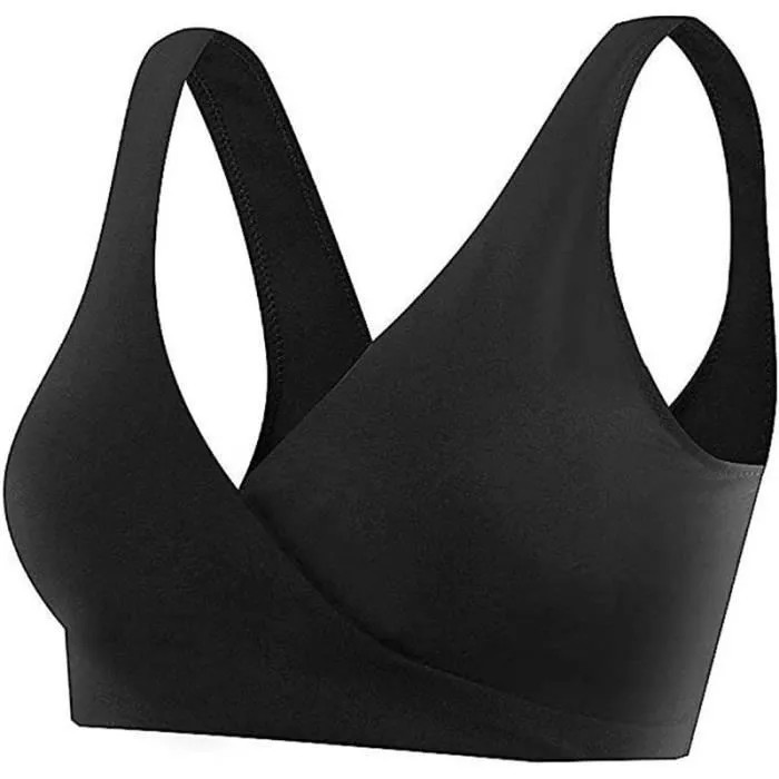 [101038708] Soutien-gorge de nuit, taille S, noir