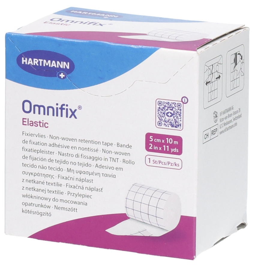 [313205] OMNIFIX ELASTIC, 5 CM X 10 M, 1 ROULEAU, 900602