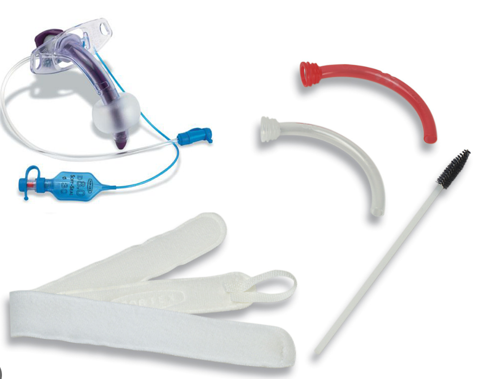 BLUE LINE ULTRA TK FENÊTRÉ, 100812, TAILLE 8.5, AVEC CUFF, KIT COMPLET AVEC CANULE INTÉRIEURE