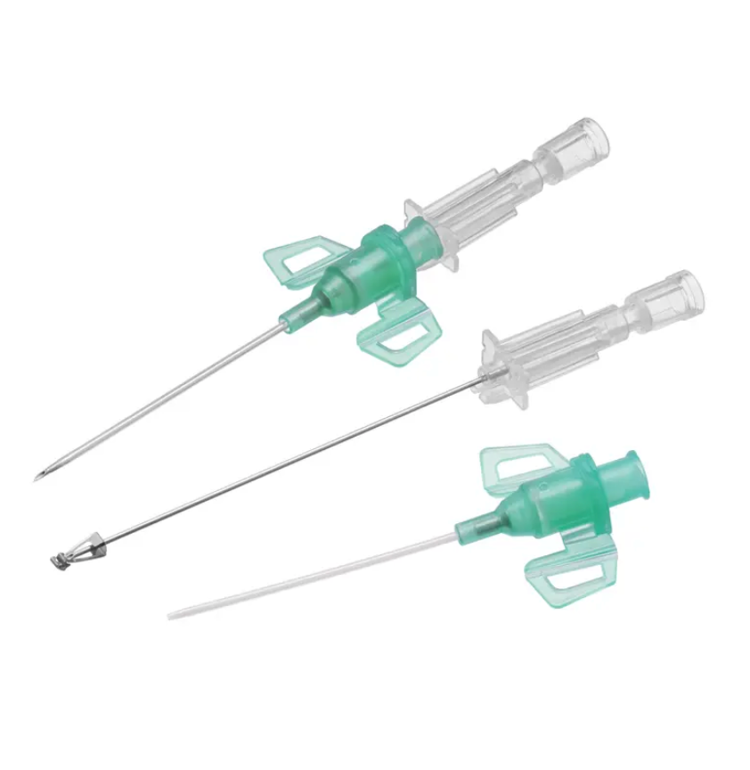[4251131-01] Introcan Safety 3 PUR 18G 1.30 X 32 MM-EU, VERT, SANS LATEX, PVC ET DEHP