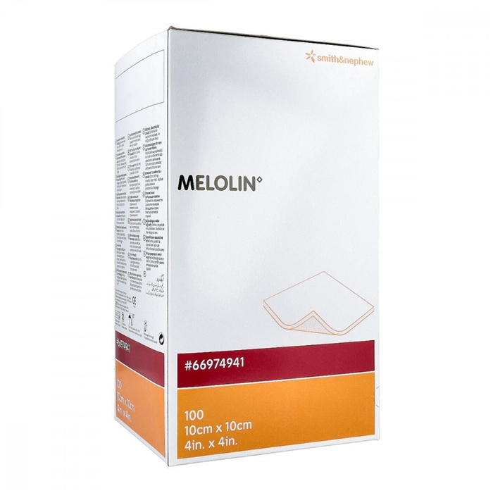 [66974941] Melolin Compresses pour plaies 10 x 10 cm, stérile