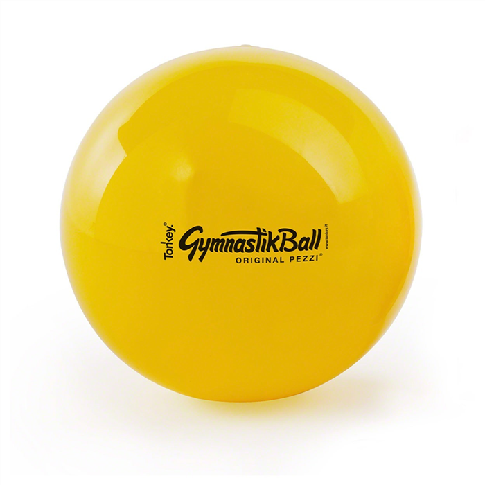 [034008] Ballon de gymnastique Pezzi, Ø 42 cm, jaune
