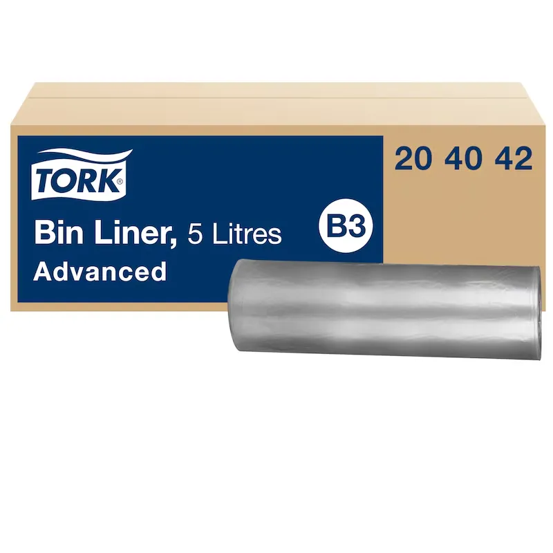 SAC POUBELLE 5 L Tork TRANSPARENT 20 X 50 PCS