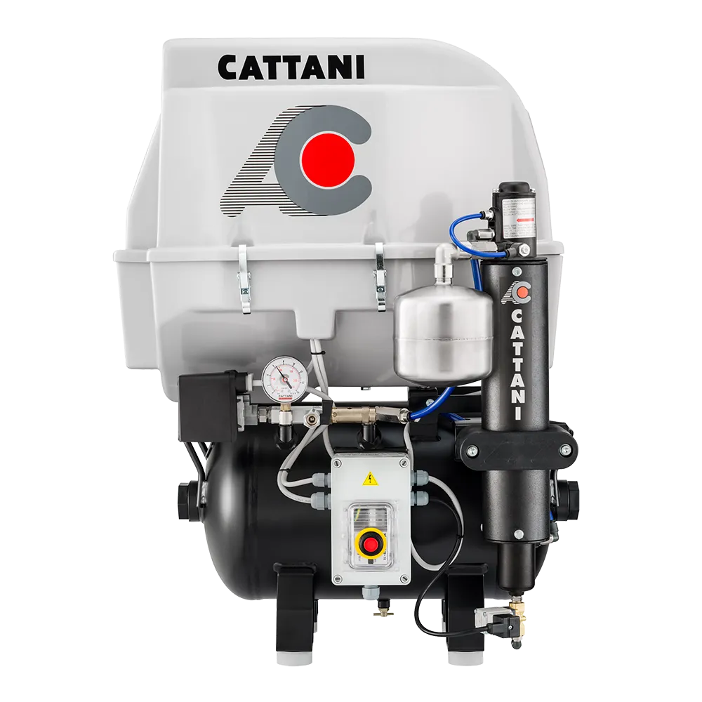 CATT AC100Q COMPRESSEUR 1 CYLINDRE AVEC DESSICCATEUR D’AIR