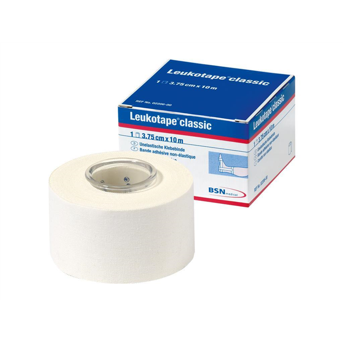 [4710900] LEUKOTAPE CLASSIC IP 3.75 CM X 10 M, RUBAN NON ÉLASTIQUE, BLANC