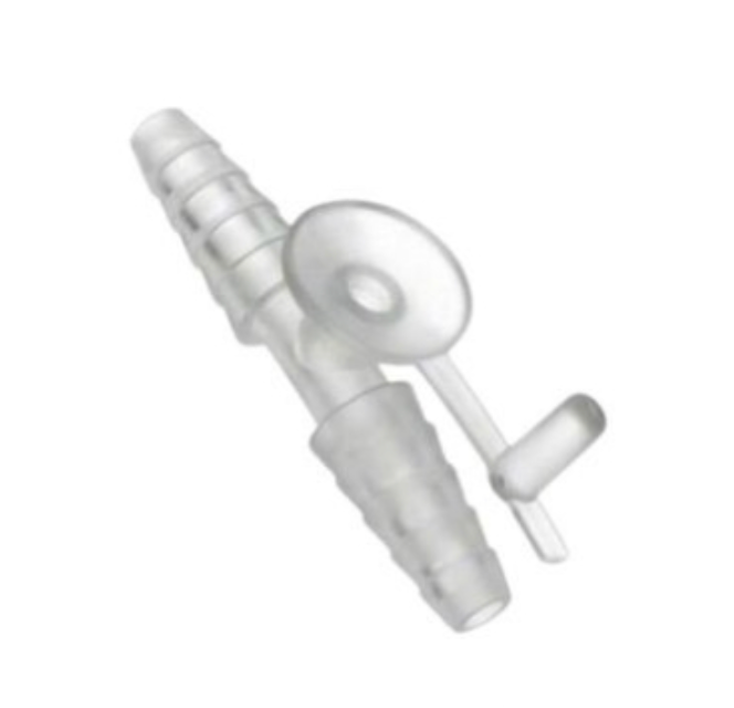 [HAU11-FT] AEROsuc® AU11 FT, Fingertip/Absaugunterbrecher, mit Fingermulde und Verschlussstopfen