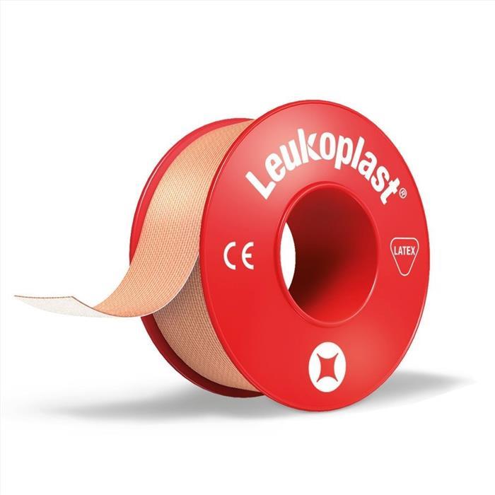 [152100] Leukoplast 1.25 cm x 5 m fourreau sparadrap avec support en fibranne, 1 pièce