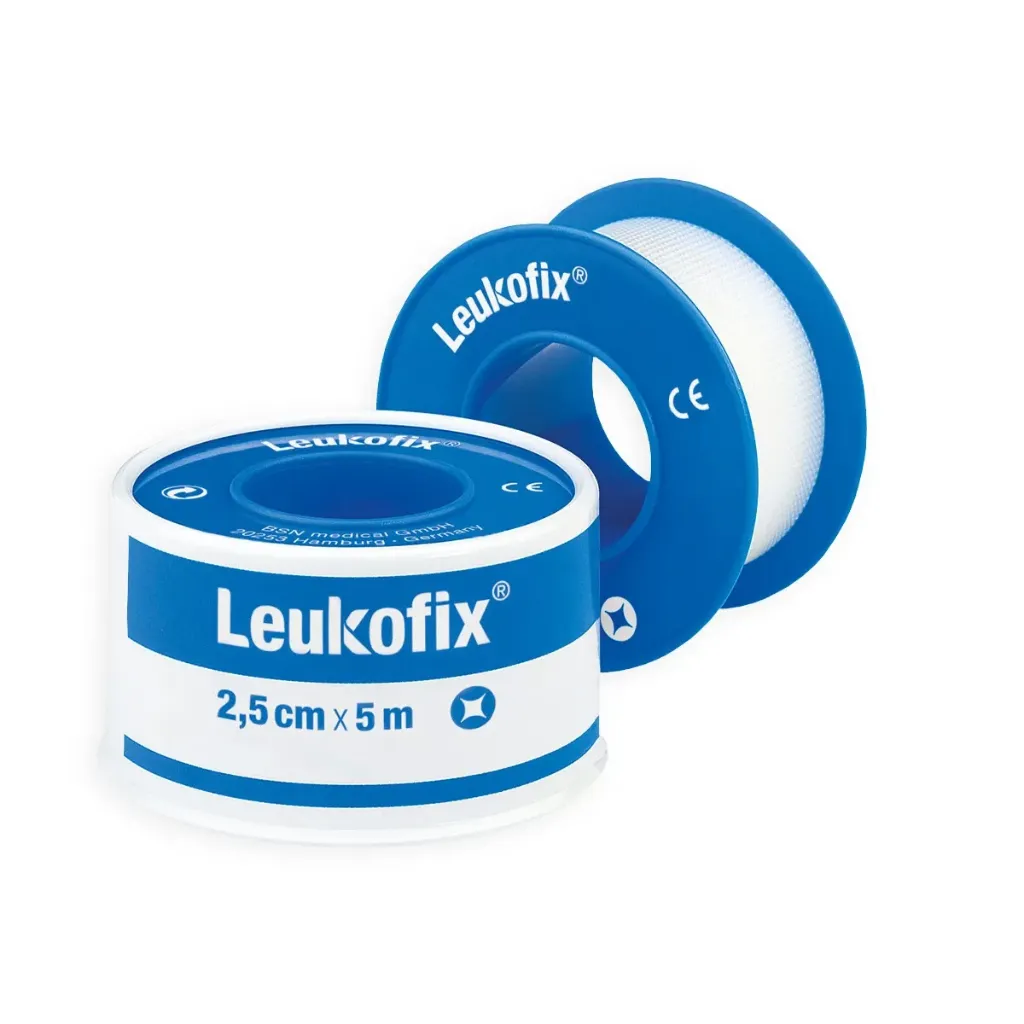 [213200] Leukofix flasque 2,5 cm x 5 m