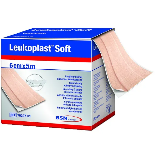 [7929701] Leukoplast Soft 6 cm x 5 m