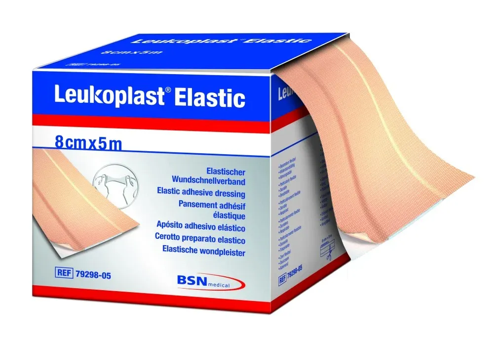Leukoplast Elast 8 cm x 5 m
