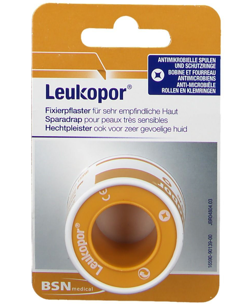 Leukopor Fourreau 2,5 cm x 5 m
