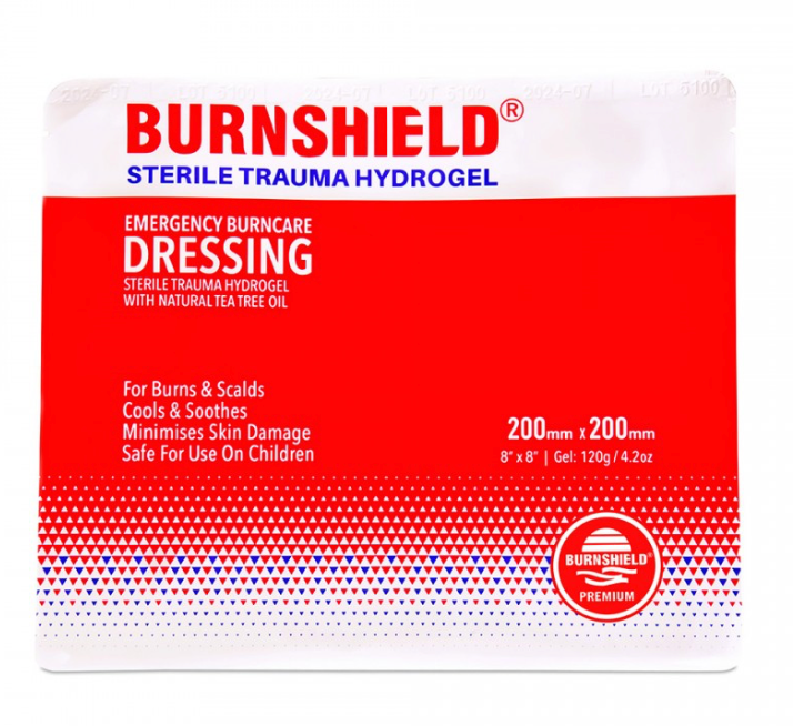 Compresse stérile Burnshield 20 x 20 cm