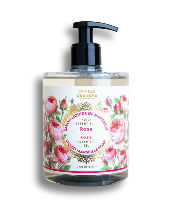 [ESS10005] Savon liquide de Marseille Rose Envoûtante 500 ml