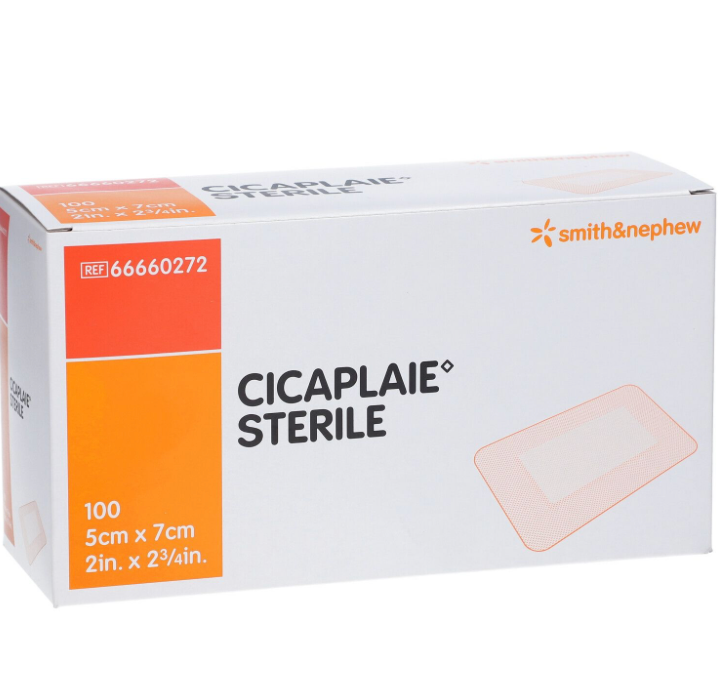 [66660272-113] CICAPLAIE New stérile 5 x 7 cm, 100 pcs