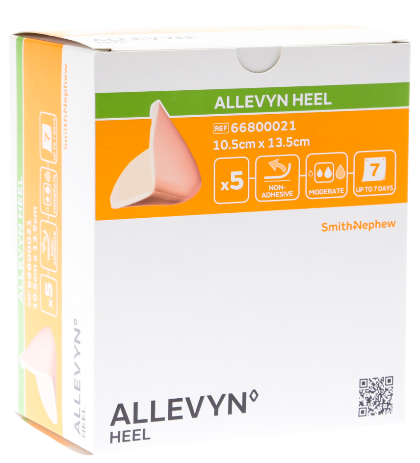 [66000695] Allevyn Heel, pansement talon, 3 pcs
