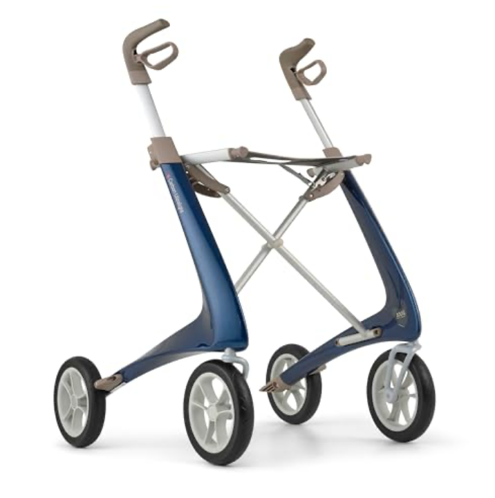 [11444513] Déambulateur Carbon Ultralight confort, bleu royal