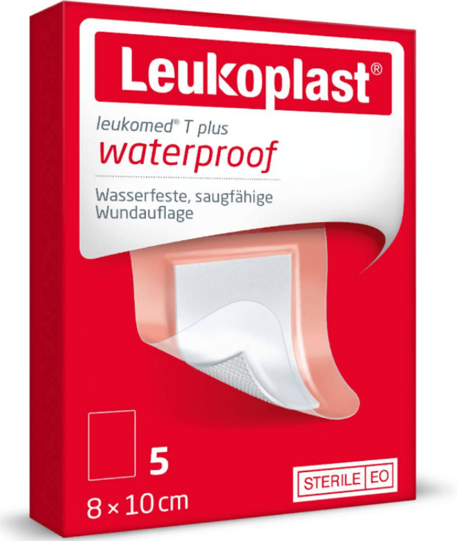 [7995402] Leukoplast Leukomed T Plus stérile 8 x 10 cm, 5 pcs