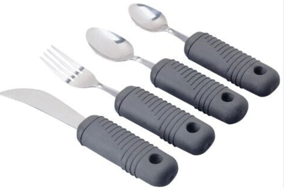Couverts flexibles Sure Grip set de 4 -- A703209