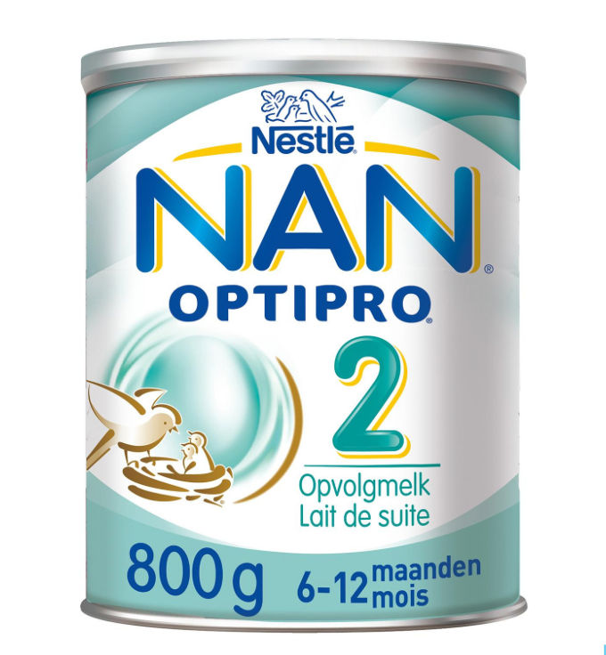 [128758] NAN Optipro 2 lait 800 g NF