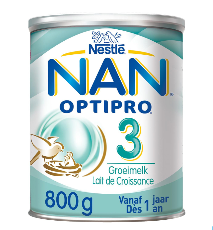 [141196] NAN Optipro 3 lait 800 g NF