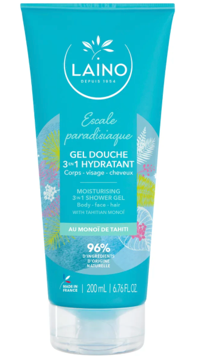 [4661-336] Gel douche 3 en 1 Monoï 200 ml