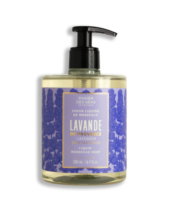 Savon liquide de Marseille Lavande Iconique - 500 ml