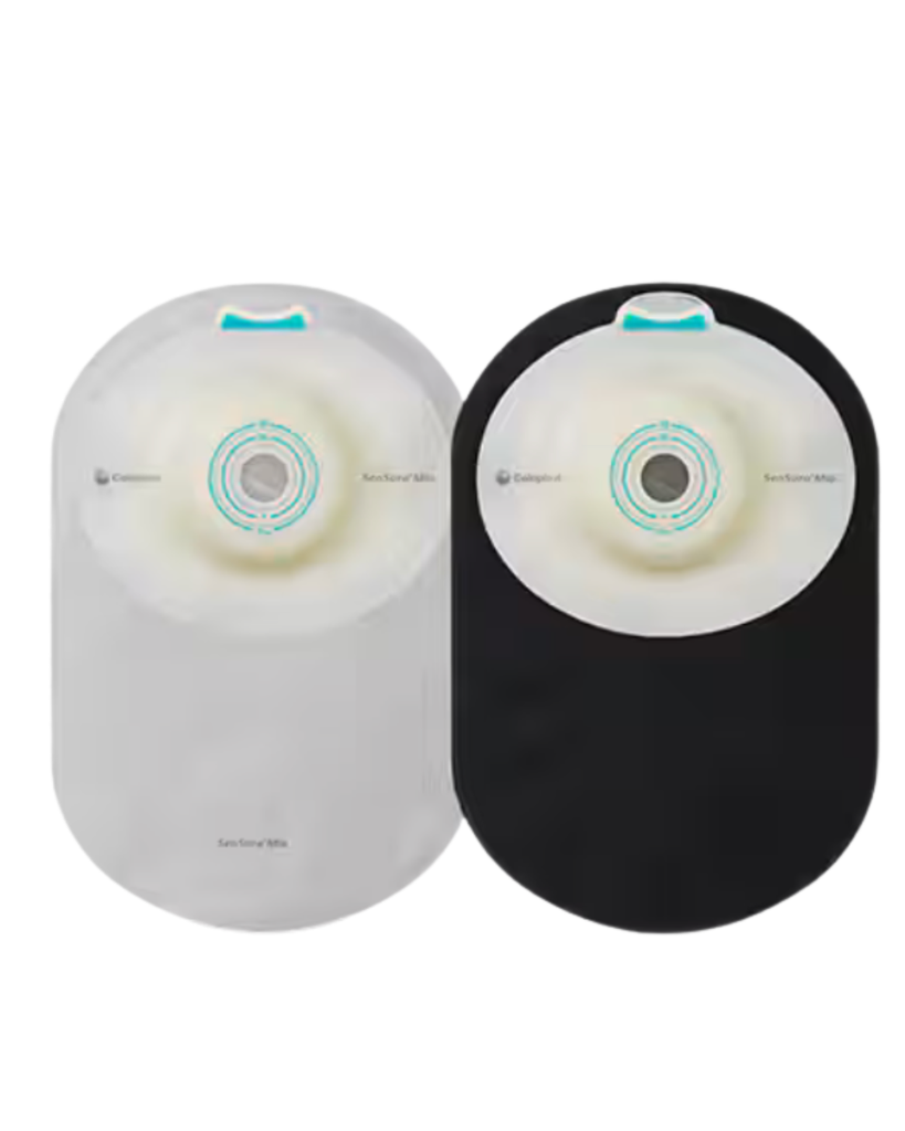 SenSura Mio Convex Deep 1 pièce, 31-43 mm, poche 490 ml, vidangeable, 10 pcs