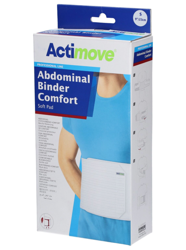 [7551309] Actimove Abdominal Binder Three Panel 23 cm, L