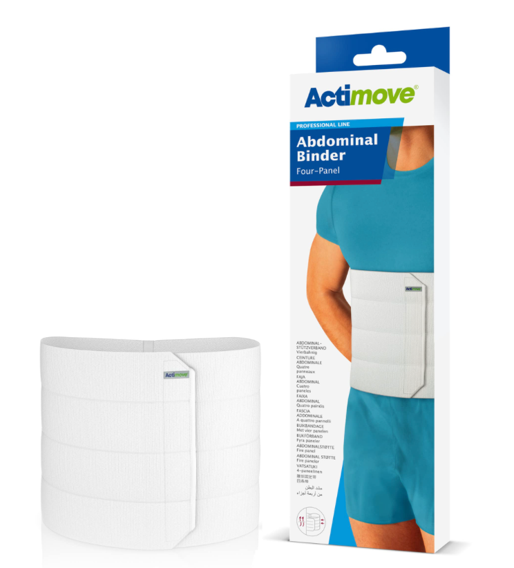 Actimove Abdominal Binder Four Panel 30 cm, L