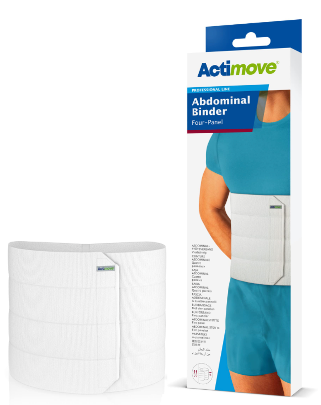 [7551310] Actimove Abdominal Binder Four Panel 30 cm, XS