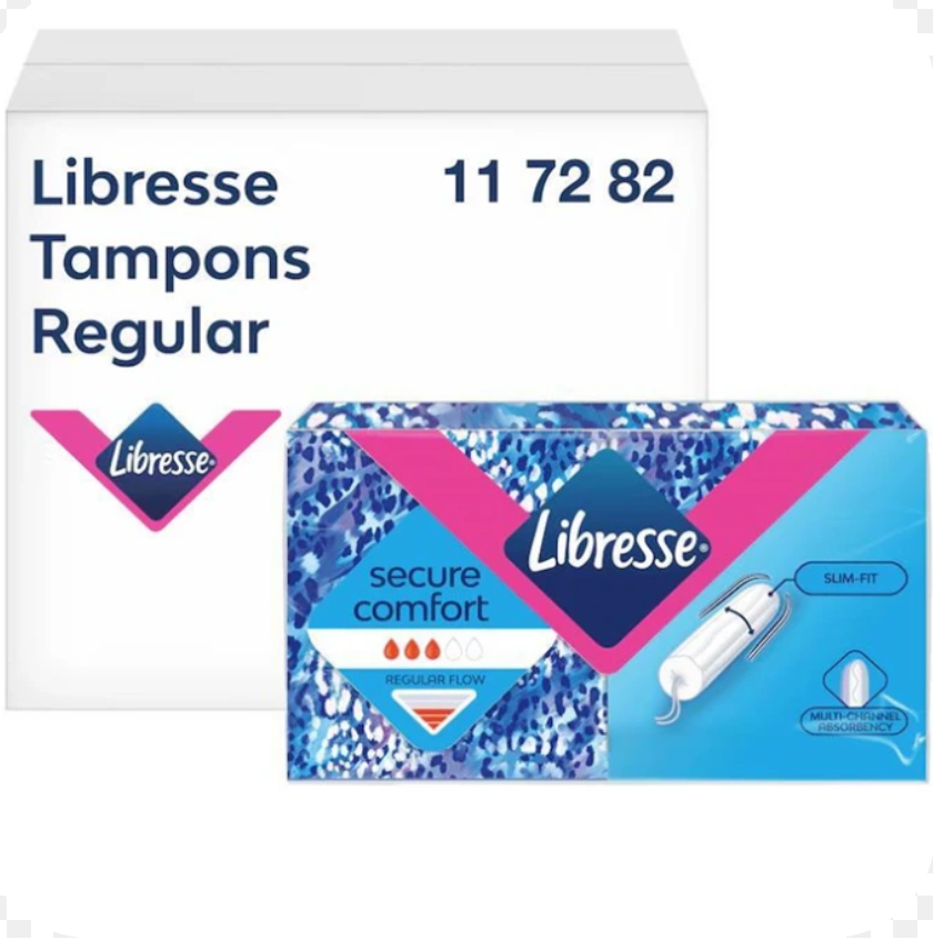 [117282] LIBRESSE Discreet Normal, 1 x 384 pcs