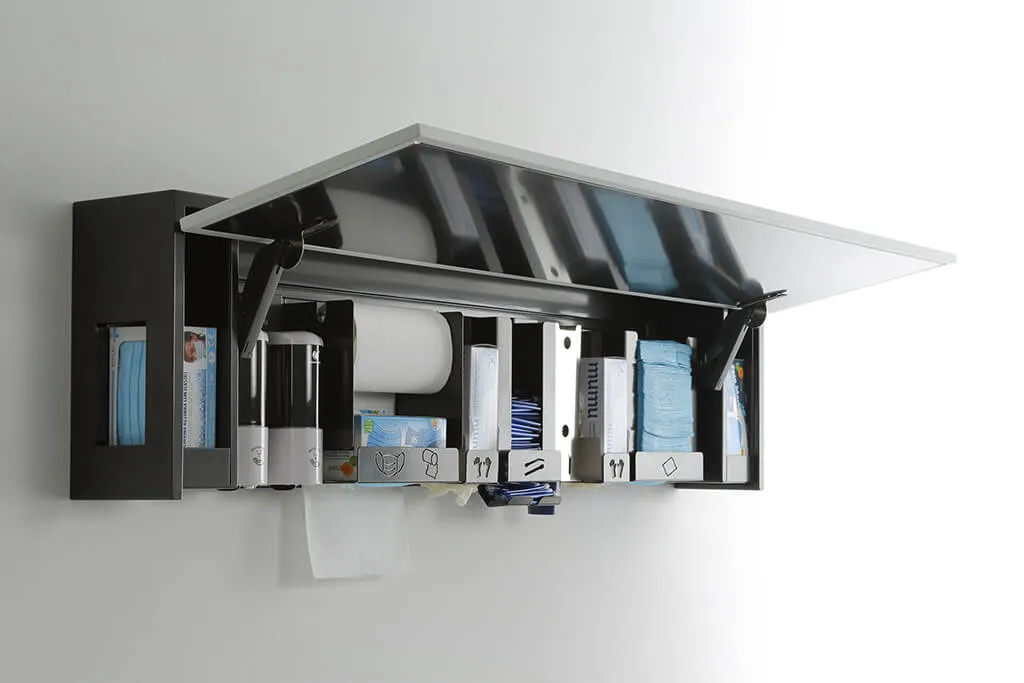 [S_ky1004] Saratoga - Distributeur avec modules d'hygiène