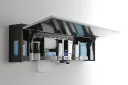 Meuble haut métal Saratoga SKY - distributeur automatique
