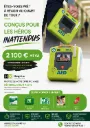 Promopack defibrillator 3.0, semi-automatique