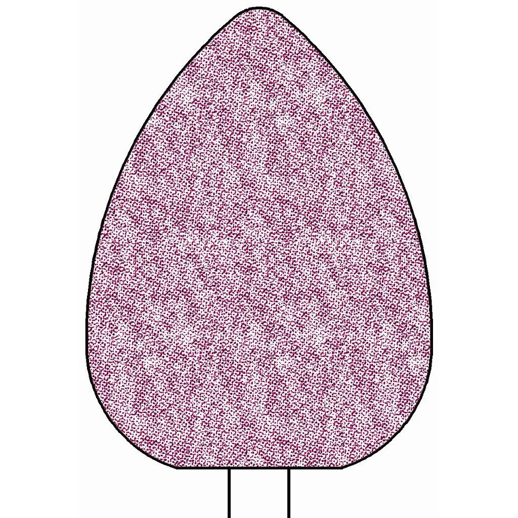 SCHLEIFKOERPER EDELKORUND, ROSA FIG.743/135 H 
FUER FEINE SCHLEIFARBEITEN AN NAGEL UND HAUT