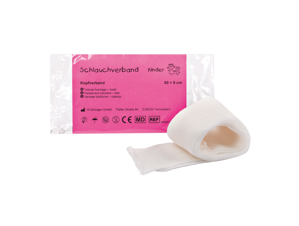 [2050024] WS-KINDER-SCHLAUCHVERBAND F. KOPF 8,0 CM