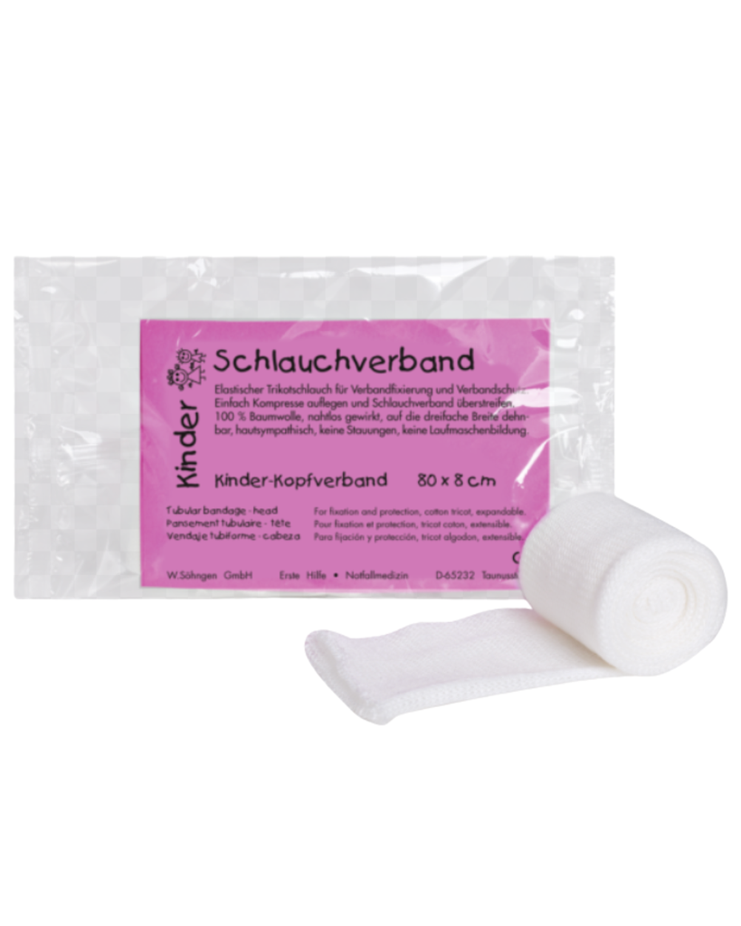 [2050024] WS-KINDER-SCHLAUCHVERBAND F. KOPF 8,0 CM