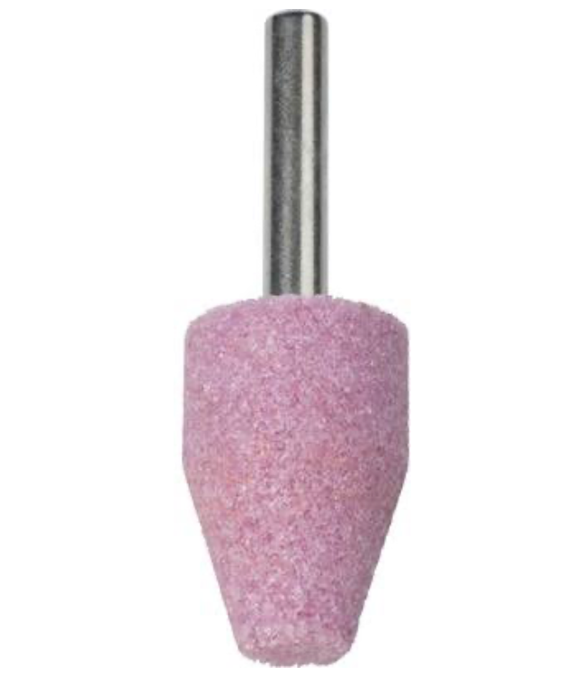 Pierre abrasive corindon rose Fig. 760/065 H
Pour les travaux de ponçage fin sur l’ongle et la peau